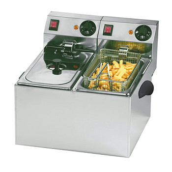  Фритюрница MEC FT 44 на сайте Белторгхолод