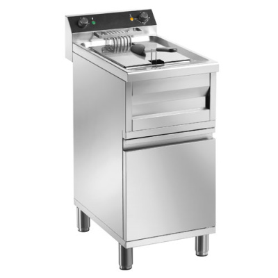 Фритюрница MEC FT 12FS (с краном для слива масла) на сайте Белторгхолод