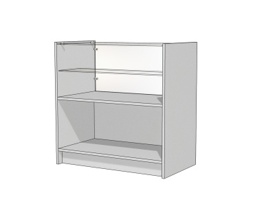 Прилавок Витрина Плюс Д1П- 900х500х900 на сайте Белторгхолод