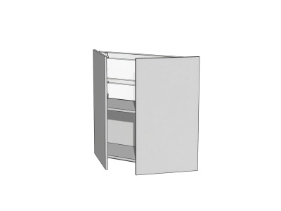 Прилавок Витрина Плюс угловой наружный Д4ПУН-700х700х900 на сайте Белторгхолод