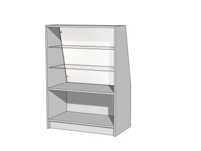 Витрина наклонная Витрина Плюс Д6В-900х500х1250 на сайте Белторгхолод