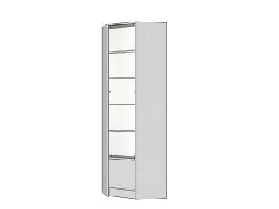 Стеллаж Витрина Плюс Д25СУВ-700х700х2200 на сайте Белторгхолод