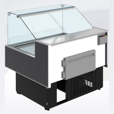 Витрина холодильная Cryspi SONATA QUADRO 1800 LED на сайте Белторгхолод