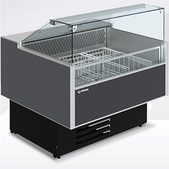  Витрина холодильная Cryspi SONATA QUADRO M 1200 LED на сайте Белторгхолод