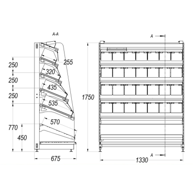 Стеллаж для выпечки Stahler Bakery 1330 (Д.034.25) на сайте Белторгхолод