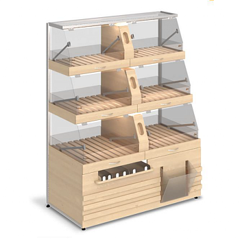  Витрина для выпечки Stahler Bakery 1240 (D.034.27) на сайте Белторгхолод