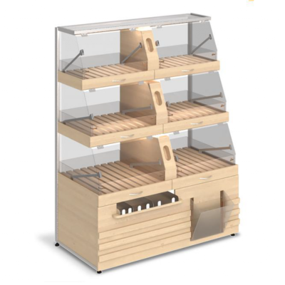 Витрина для выпечки Stahler Bakery 1240 (D.034.27) на сайте Белторгхолод