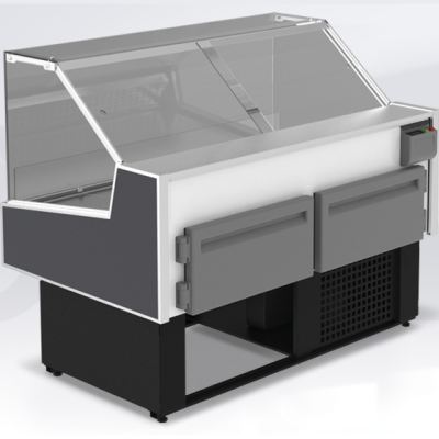 Витрина холодильная Cryspi OCTAVA Q SN 1200 на сайте Белторгхолод