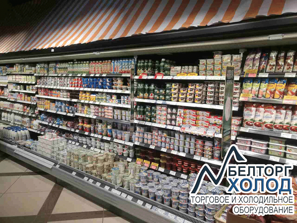 Супермаркет "Радуга" в Дзержинске на ул. Степанова, 1