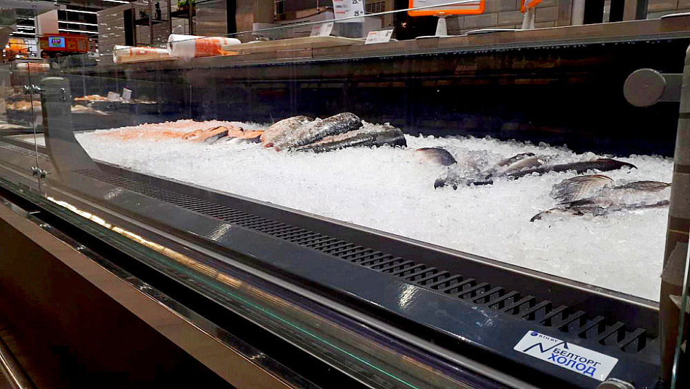 Гипермаркет "Гиппо" в торгово-развлекательном центре "DiaMond city" в Минске