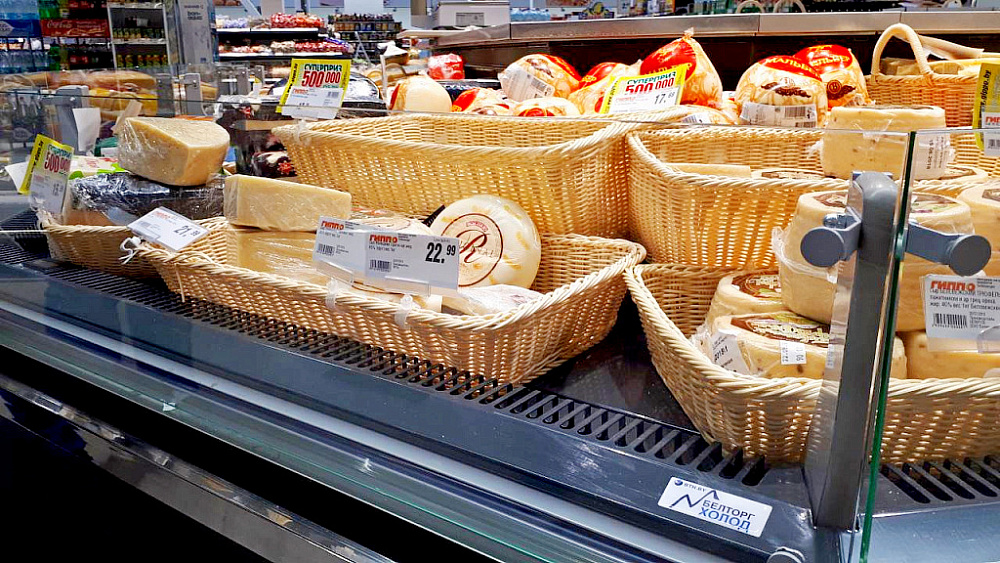 Гипермаркет "Гиппо" в торгово-развлекательном центре "DiaMond city" в Минске