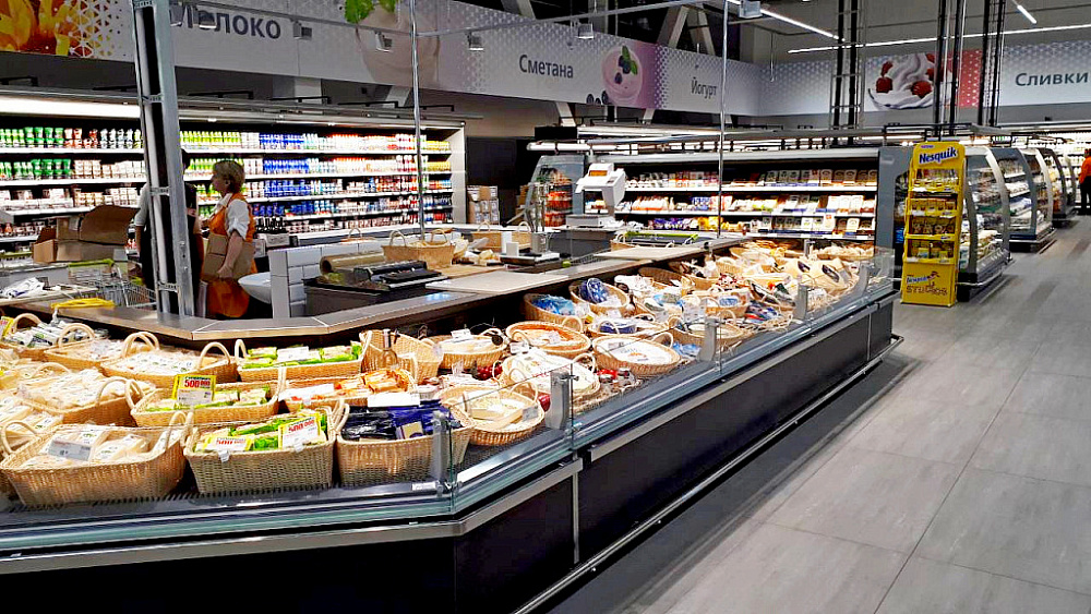 Гипермаркет "Гиппо" в торгово-развлекательном центре "DiaMond city" в Минске