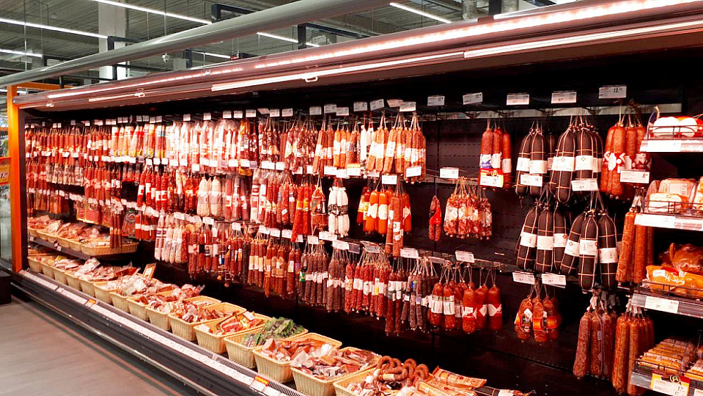 Гипермаркет "Гиппо" в торгово-развлекательном центре "DiaMond city" в Минске