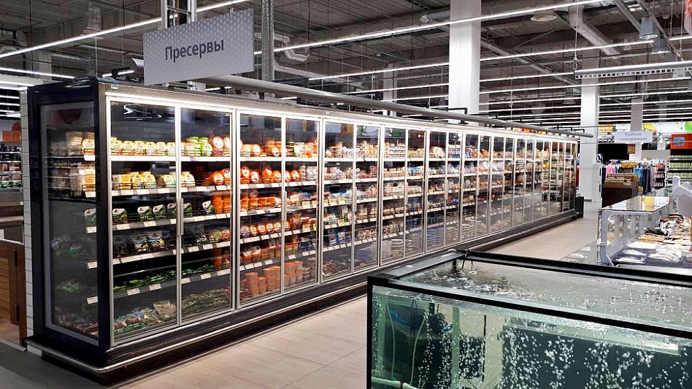 Гипермаркет "Гиппо" в торгово-развлекательном центре "DiaMond city" в Минске