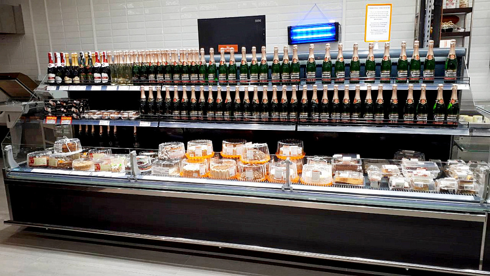 Гипермаркет "Гиппо" в торгово-развлекательном центре "DiaMond city" в Минске