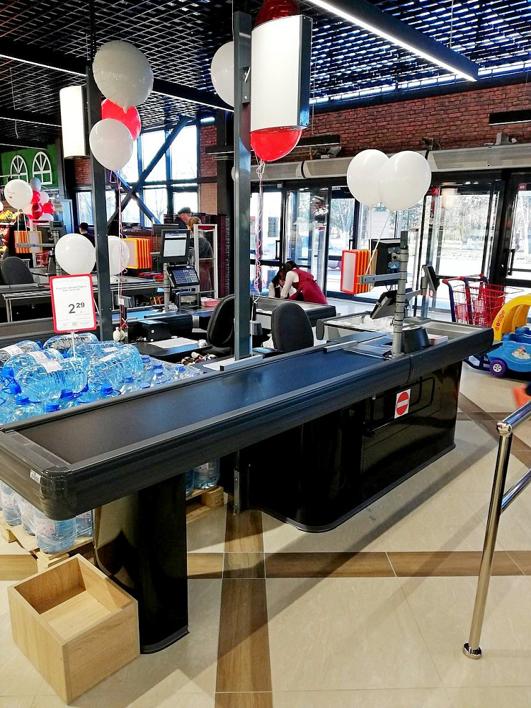 Супермаркет "Радуга" в Пинске на ул. Рокоссовского, 4Б