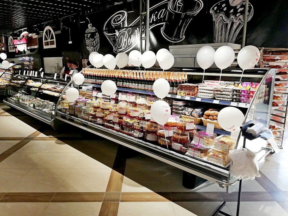 Супермаркет "Радуга" в Пинске на ул. Рокоссовского, 4Б