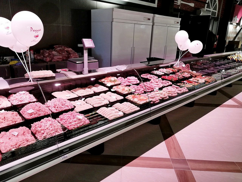 Супермаркет "Радуга" в Пинске на ул. Рокоссовского, 4Б