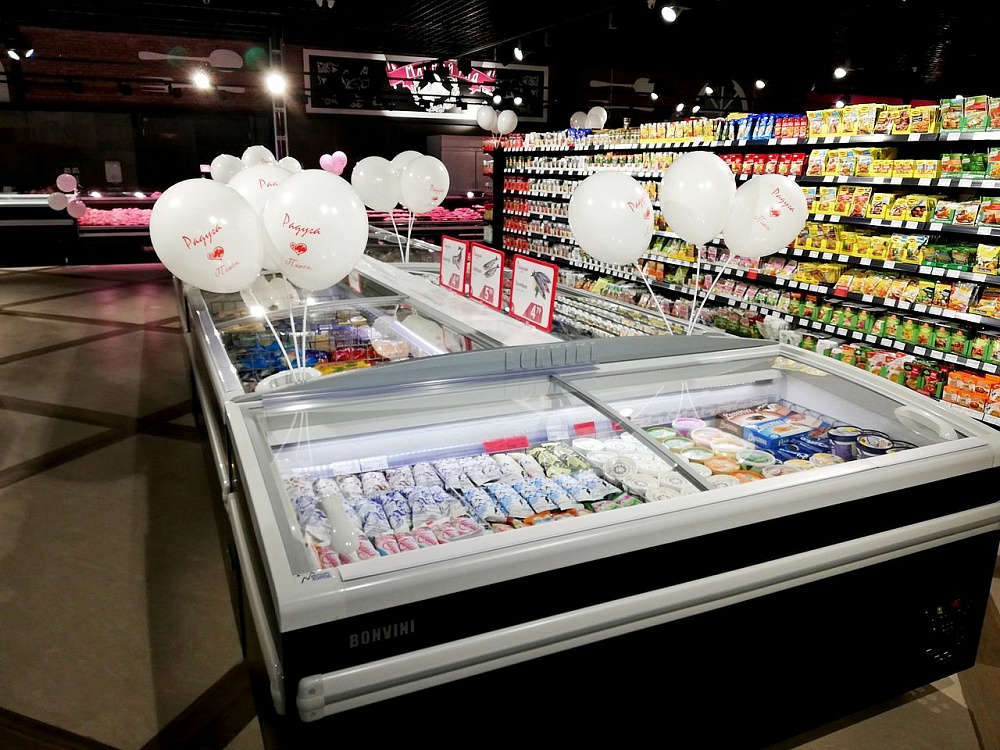 Супермаркет "Радуга" в Пинске на ул. Рокоссовского, 4Б