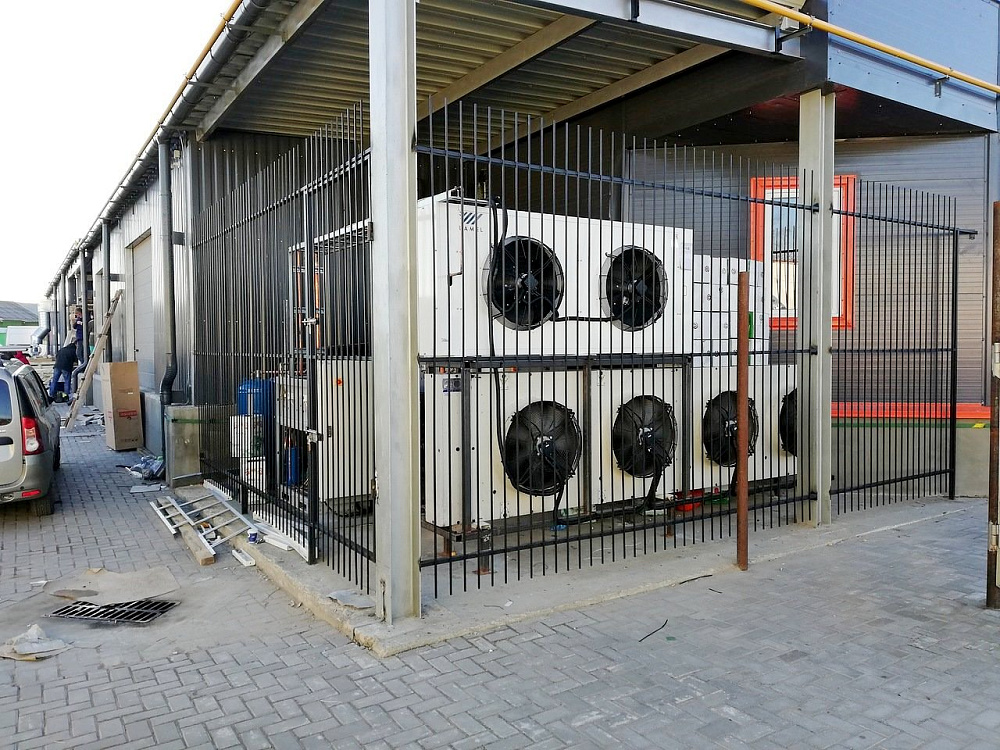 Супермаркет "Радуга" в Пинске на ул. Рокоссовского, 4Б