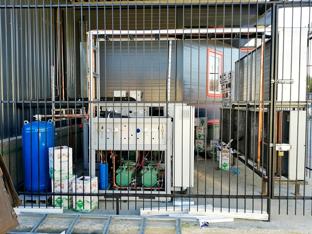 Супермаркет "Радуга" в Пинске на ул. Рокоссовского, 4Б