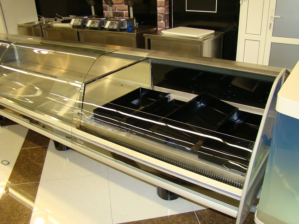 Супермаркет "Радуга-Гурман" в Солигорске на ул. Октябрьской, 27а