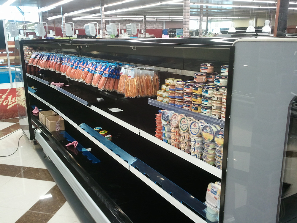 Супермаркет "Радуга-Гурман" в Солигорске на ул. Октябрьской, 27а