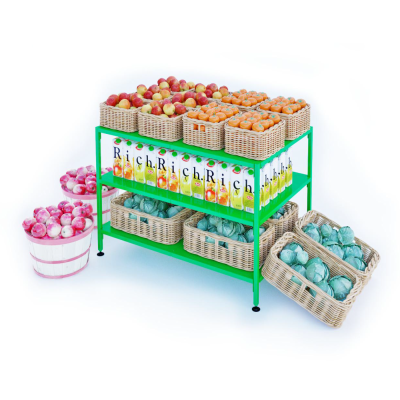 Овощной стол с полками Stahler Garden H=850 L=1200 G=800 (N-AA 07128085) на сайте Белторгхолод