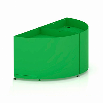  Фруктово-овощной модуль полукруг Stahler Garden H=800 L=1700 G=850 (N-AA 20801785) на сайте Белторгхолод