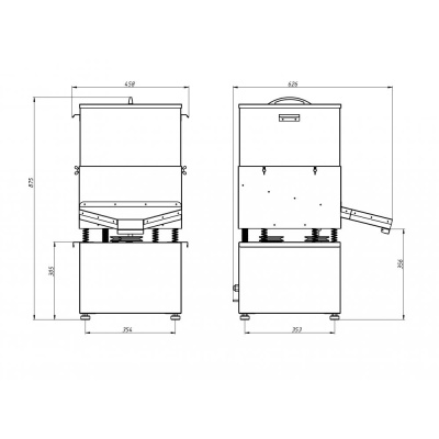 Мукопросеиватель Гриль Мастер ПМ/1 (арт. 70001) на сайте Белторгхолод