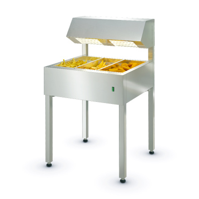 Мармит для картофеля фри Атеси МФ-655/3 на сайте Белторгхолод