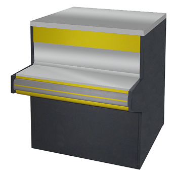  Расчётный стол Интэко-мастер РКС-700 НЕМИГА STANDART на сайте Белторгхолод