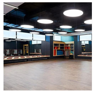 Подвесной светодиодный светильник The Vostok HIRO 165W 3000K 1000x80 мм на сайте Белторгхолод