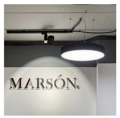 Подвесной светодиодный светильник The Vostok HIRO 80W 3000K 600x80 мм на сайте Белторгхолод