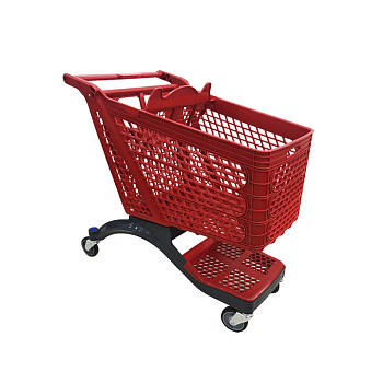  Покупательская тележка Корбис STP200-GR/RD на сайте Белторгхолод