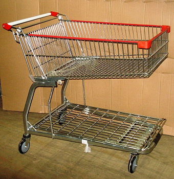  Грузовая тележка Корбис STM125 на сайте Белторгхолод