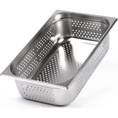 Гастроёмкость GN 1/1 (h)150 мм - 530×325 мм - перфорированная на сайте Белторгхолод