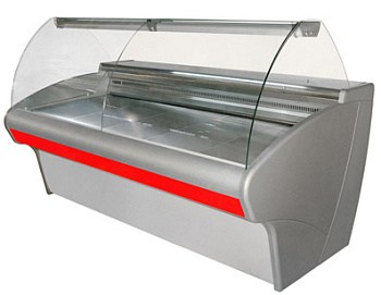  Витрина холодильная Carboma BAVARIA ВХС-2,5 Carboma G110 (G110 SM 2,5-1) на сайте Белторгхолод