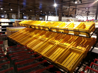 Оборудование для продажи овощей и фруктов. на сайте Белторгхолод