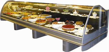  Витрина холодильная Costan Витрина кондитерская Diona S Pastry на сайте Белторгхолод
