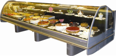 Витрина холодильная Costan Витрина кондитерская Diona S Pastry на сайте Белторгхолод
