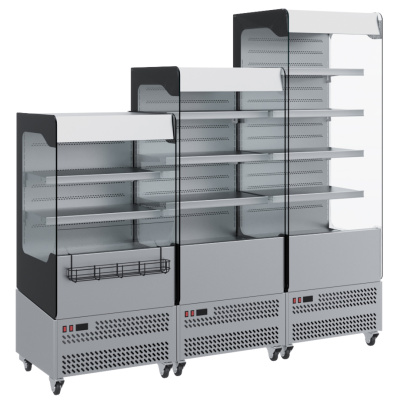 Витрина пристенная Carboma VIVARA FC14-06 VM 0,6-2 0430 на сайте Белторгхолод