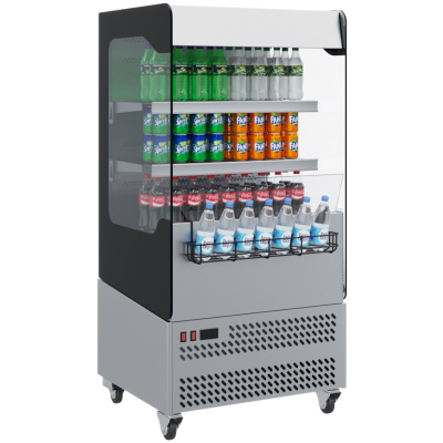 Витрина пристенная Carboma VIVARA FC14-06 VM 0,7-2 0430 на сайте Белторгхолод