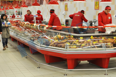 Витрина холодильная Интэко-мастер Немига EXTRA на сайте Белторгхолод