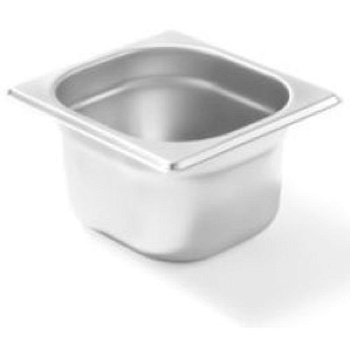 Гастроёмкость GN 1/6 (h)100 мм - 176×162 мм - 1.5 л