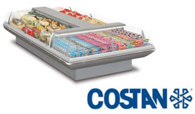 Витрина холодильная Costan Verdi на сайте Белторгхолод