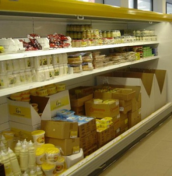  Витрина пристенная Costan Jupiter Roll-in на сайте Белторгхолод