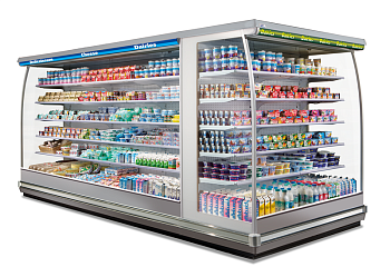  Витрина пристенная Costan Lion HF445 на сайте Белторгхолод