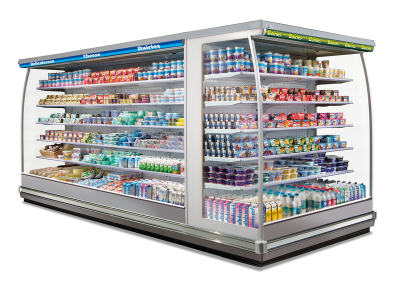 Витрина пристенная Costan Lion HF445 на сайте Белторгхолод