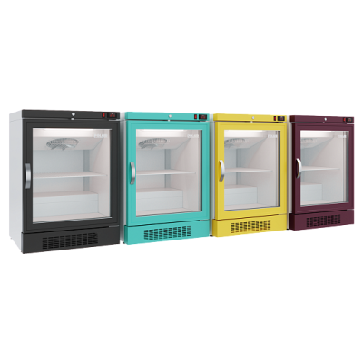 Шкаф морозильный POLAIR DB102-S на сайте Белторгхолод